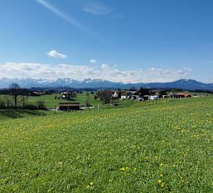 Wandern Lengenwang