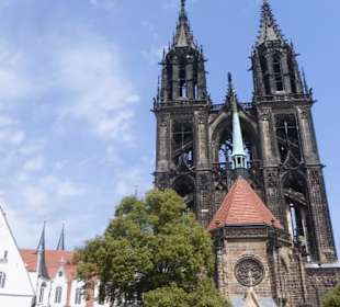 Der Dom von Meißen auf dem Burgberg
