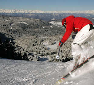Skigebiet Val di Fiemme/Obereggen