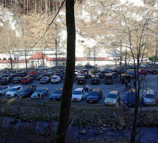 Parkplatz Pottenstein Sommerrodelbahn