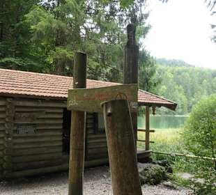 Beim Frillensee am Bergwald-Erlebnispfad