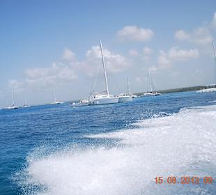 Fahrt nach Saona