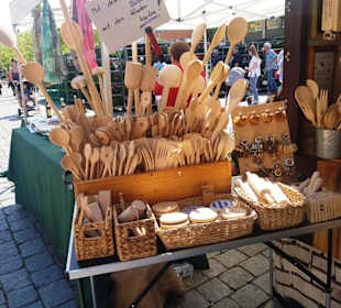 Kochlöffel aus Holz mei das war was