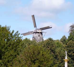 Historische Mühle von Sanssouci