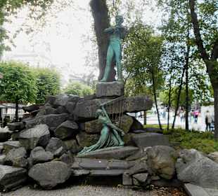 Ole-Bull-Brunnen