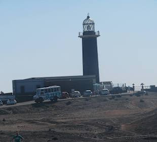 Bus am Faro Punta de Jandía