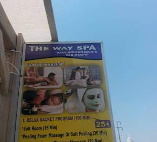 The way spa