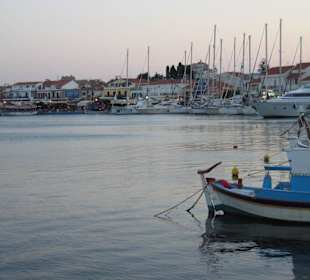 Hafen von Pythagorion
