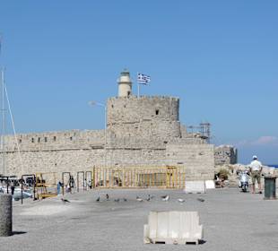 Rhodos - pevnost Sv. Mikuláše
