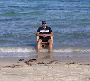 Usama unser Reiseleiter