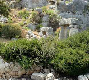 Kekova - Die versunkene Stadt