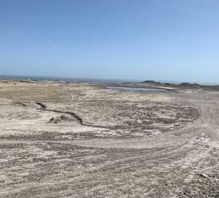 Weitläufige Fläche qobustan