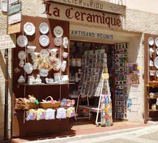 Rundgang durch Moustiers-Sainte-Marie