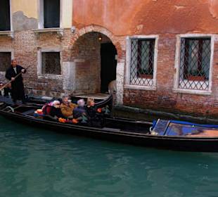 Die Stadt Venedig Einblicke