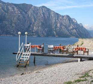 Das kleinste Café am See