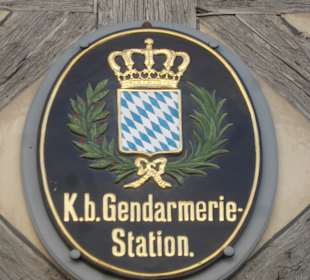 Fürstbischöfliche Amtskellerei, seit 1918 Polizei