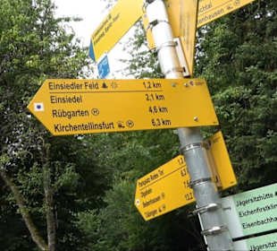 Sonnenaufgangs-Rundwanderung Rübgarten