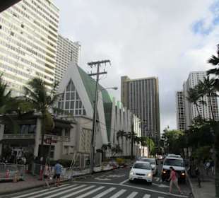 Keine Kirche auf der Tour