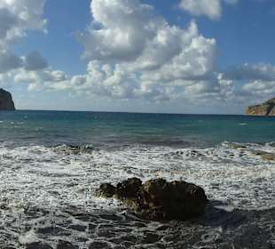 Bucht von Camp de Mar