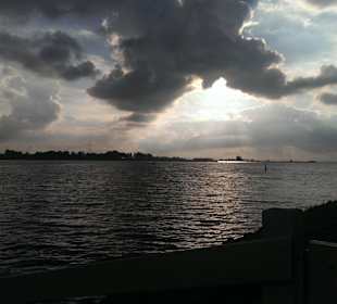 Ausblick auf den See