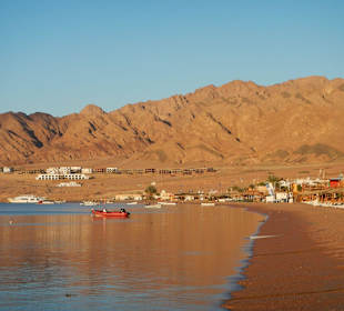 500 m nördlich des Hotels