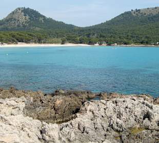 Strand Cala Agulla
