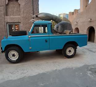 Werbung Fischresturant