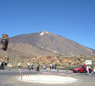 Auf der Fahrt zum Teide