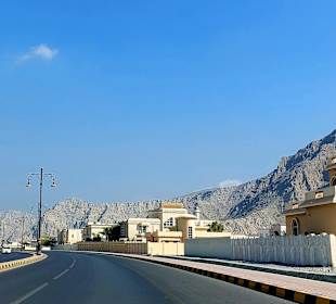 Stadtrundfahrt Khasab