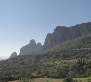 Meteora Felsen