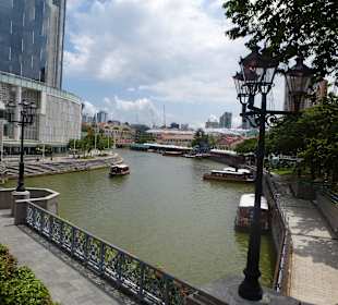 Unterwegs in Singapur mit dem Hop and Hop Bus