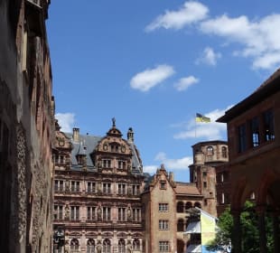 Schloss Heidelberg Ein- und Ausblicke