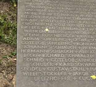 Friedhof Dußlingen
