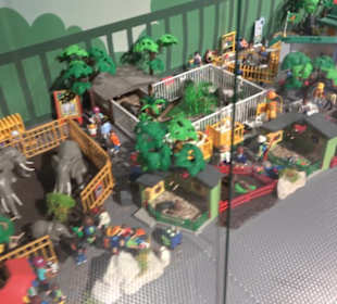 2. Obergeschoß - Sonderausstellung - Playmobil