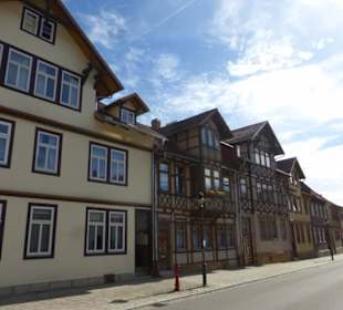 Am Marktplatz von Römhild