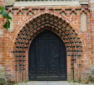 Portal Prerow Kirche