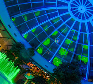 Wasserwelt bei Abend