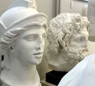 Impressionen aus der Sammlung der Gipsabgüsse