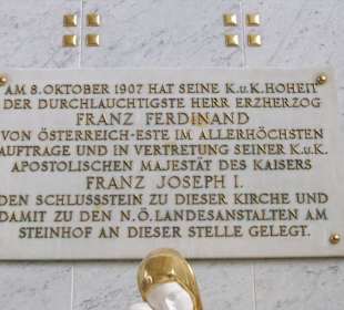 Beschreibung der Grundsteinlegung