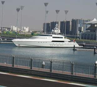 F1-Strecke Abu Dhabi