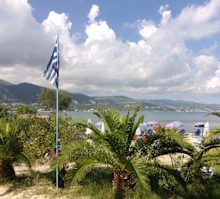 Strand in der Nähe vom Hotel