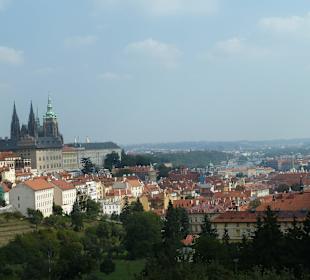 Blick über Prag