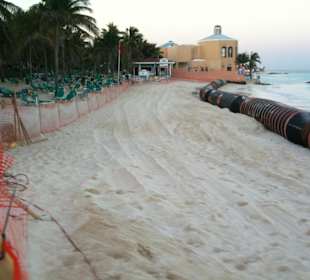 Baustelle Januar 2010