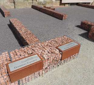 Hier standen Baracken