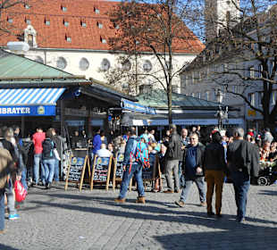 Hier ist immer was los