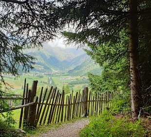 Wandern Ridnaun Ratschings