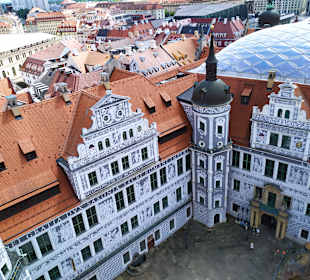Residenzschloss Blick Hausmannturm 