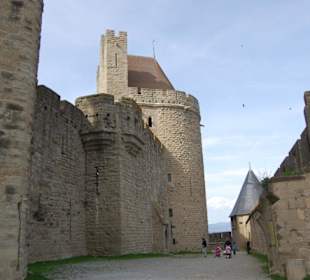 Interior muralla de La Cité