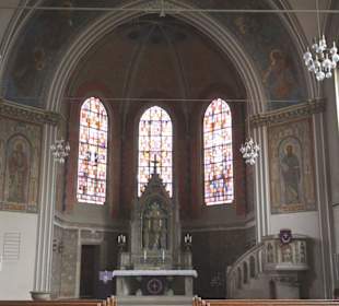 Blick zum Altar