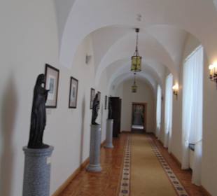 Коридоры замка